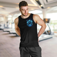 Demon Skull Men Tank Top One Day I Gonna Say Fuck It All - Wonder Print Shop