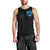 Demon Skull Men Tank Top One Day I Gonna Say Fuck It All - Wonder Print Shop