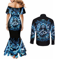 thunder-skull-couples-matching-mermaid-dress-and-long-sleeve-button-shirt-you-my-friend-should-have-been-swallowed