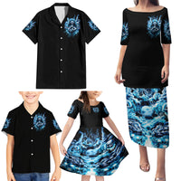 Thunder Skull Family Matching Puletasi Dress and Hawaiian Shirt You My Friend Should Have Been Swallowed - Wonder Print Shop