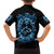 Thunder Skull Family Matching Summer Maxi Dress and Hawaiian Shirt You My Friend Should Have Been Swallowed - Wonder Print Shop