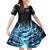 Thunder Skull Family Matching Summer Maxi Dress and Hawaiian Shirt You My Friend Should Have Been Swallowed - Wonder Print Shop