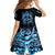 Thunder Skull Family Matching Summer Maxi Dress and Hawaiian Shirt You My Friend Should Have Been Swallowed - Wonder Print Shop