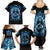 Thunder Skull Family Matching Summer Maxi Dress and Hawaiian Shirt You My Friend Should Have Been Swallowed - Wonder Print Shop