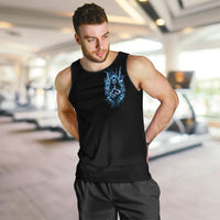 Thunder Skull Men Tank Top You My Friend Should Have Been Swallowed - Wonder Print Shop