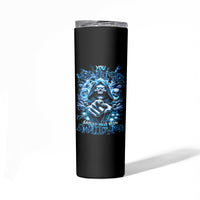 Thunder Skull Skinny Tumbler You My Friend Should Have Been Swallowed - Wonder Print Shop