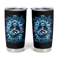 Thunder Skull Tumbler Cup You My Friend Should Have Been Swallowed - Wonder Print Shop