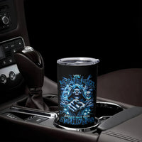 Thunder Skull Tumbler Cup You My Friend Should Have Been Swallowed - Wonder Print Shop