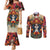 day-of-dead-lady-couples-matching-mermaid-dress-and-long-sleeve-button-shirt-sugar-skull-field-rose-lady
