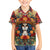 Day of Dead Lady Kid Hawaiian Shirt Sugar Skull Field Rose Lady - Wonder Print Shop