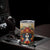 Day of Dead Lady Tumbler Cup Sugar Skull Field Rose Lady - Wonder Print Shop