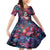 Day of Dead Lady Family Matching Mermaid Dress and Hawaiian Shirt Sugar Skull Field Rose Lady - Wonder Print Shop