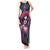 Day of Dead Lady Tank Maxi Dress Sugar Skull Field Rose Lady - Wonder Print Shop
