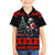 Christmas Skull Kid Hawaiian Shirt Santa Skull Prepairing For Christmas - Wonder Print Shop