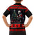 Christmas Skull Kid Hawaiian Shirt Santa Skull Prepairing For Christmas - Wonder Print Shop