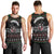 Christmas Skull Men Tank Top Santa Skull Jumps In Parachute - Wonder Print Shop