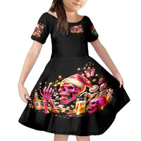 Christmas Skull Family Matching Off Shoulder Maxi Dress and Hawaiian Shirt Christmas Tree Skull - Wonder Print Shop
