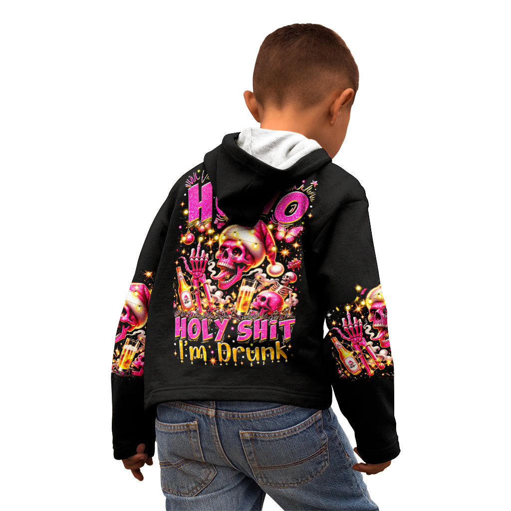 Christmas Skull Kid Hoodie Christmas Tree Skull - Wonder Print Shop