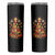 Christmas Skull Skinny Tumbler Christmas Tree Skull - Wonder Print Shop
