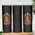 Christmas Skull Skinny Tumbler Christmas Tree Skull - Wonder Print Shop