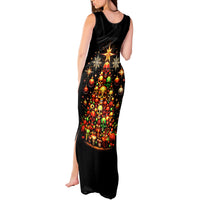 Christmas Skull Tank Maxi Dress Christmas Tree Skull - Wonder Print Shop