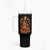 Christmas Skull Tumbler With Handle Christmas Tree Skull - Wonder Print Shop
