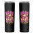 Christmas Skull Skinny Tumbler Ho Ho Holy Shit I'm Drink - Wonder Print Shop