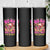Christmas Skull Skinny Tumbler Ho Ho Holy Shit I'm Drink - Wonder Print Shop