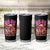 Christmas Skull Tumbler Cup Ho Ho Holy Shit I'm Drink - Wonder Print Shop