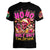 Christmas Skull Women V Neck T Shirt Ho Ho Holy Shit I'm Drink - Wonder Print Shop