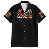 Christmas Sugar Skull Hawaiian Shirt Christmas Tree Sugar Skull - Wonder Print Shop