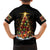 Christmas Sugar Skull Kid Hawaiian Shirt Christmas Tree Sugar Skull - Wonder Print Shop