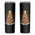 Christmas Sugar Skull Skinny Tumbler Christmas Tree Sugar Skull - Wonder Print Shop