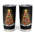 Christmas Sugar Skull Tumbler Cup Christmas Tree Sugar Skull - Wonder Print Shop