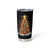 Christmas Sugar Skull Tumbler Cup Christmas Tree Sugar Skull - Wonder Print Shop