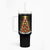 Christmas Sugar Skull Tumbler With Handle Christmas Tree Sugar Skull - Wonder Print Shop