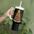 Christmas Sugar Skull Tumbler With Handle Christmas Tree Sugar Skull - Wonder Print Shop