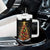 Christmas Sugar Skull Tumbler With Handle Christmas Tree Sugar Skull - Wonder Print Shop