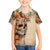 Sugar Skull Kid Hawaiian Shirt Rose Sugar Skull Vintage - Wonder Print Shop