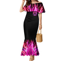 Thunder Skull Family Matching Mermaid Dress and Hawaiian Shirt I May Be Not Perfect But At Least I'm Not You - Wonder Print Shop