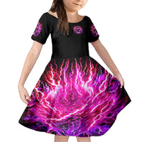 Thunder Skull Family Matching Off Shoulder Maxi Dress and Hawaiian Shirt I May Be Not Perfect But At Least I'm Not You - Wonder Print Shop