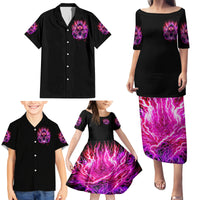 Thunder Skull Family Matching Puletasi Dress and Hawaiian Shirt I May Be Not Perfect But At Least I'm Not You - Wonder Print Shop