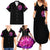Thunder Skull Family Matching Summer Maxi Dress and Hawaiian Shirt I May Be Not Perfect But At Least I'm Not You - Wonder Print Shop