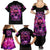 Thunder Skull Family Matching Summer Maxi Dress and Hawaiian Shirt I May Be Not Perfect But At Least I'm Not You - Wonder Print Shop