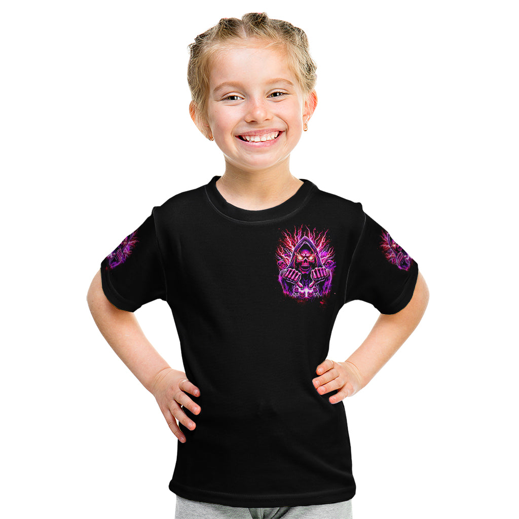 Thunder Skull Kid T Shirt I May Be Not Perfect But At Least I'm Not You - Wonder Print Shop