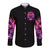 Thunder Skull Long Sleeve Button Shirt I May Be Not Perfect But At Least I'm Not You - Wonder Print Shop