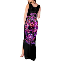 Thunder Skull Tank Maxi Dress I May Be Not Perfect But At Least I'm Not You - Wonder Print Shop