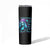 Christmas Skull Girl Skinny Tumbler Warning This Tattooed Girl Does Not Play With Stupid People - Wonder Print Shop