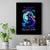 Witch Skull Canvas Wall Art You Couldn't Handle Me Even With Intrustions - Wonder Print Shop