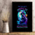 Witch Skull Canvas Wall Art You Couldn't Handle Me Even With Intrustions - Wonder Print Shop